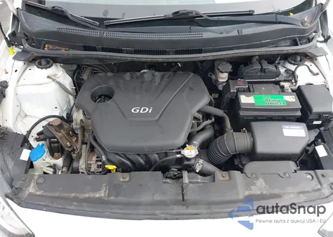 2016 Hyundai Accent Se z USA, uszkodzony, nr VIN KMHCT4AEXGU158057